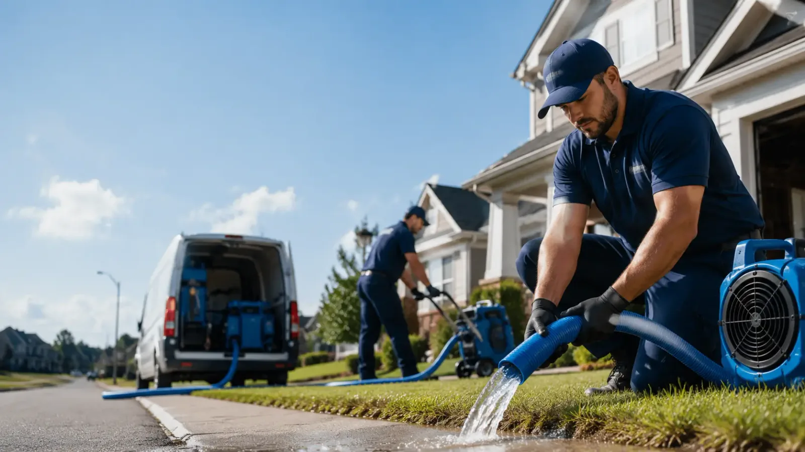 Flood Damage Restoration in Brighton, TN